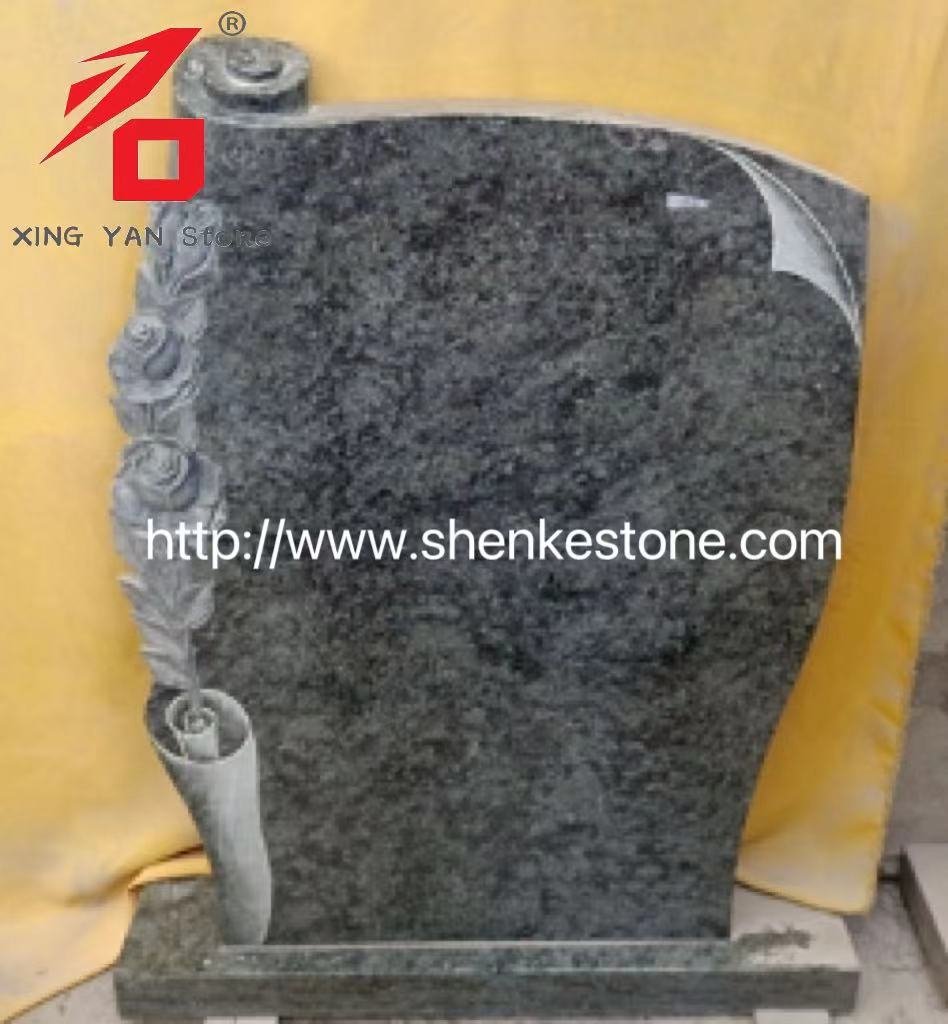 Batu nisan granit yang diukir indah untuk dijual