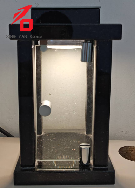 Lampu LED Tanah Perkuburan dengan panel solar