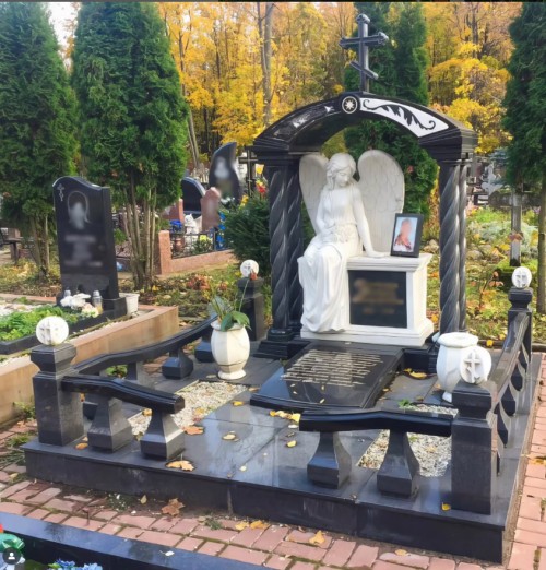 China Xingyan Europe Europe Malaikat Tombstone