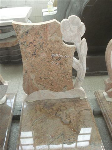China Xingyan Huayang Arca Art Art Art Ukiran Tombstone