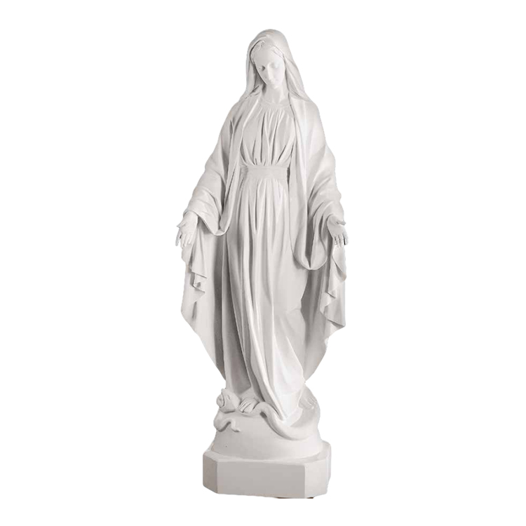 Marble Alu-Aluan Hand Out Garden Virgin Mary