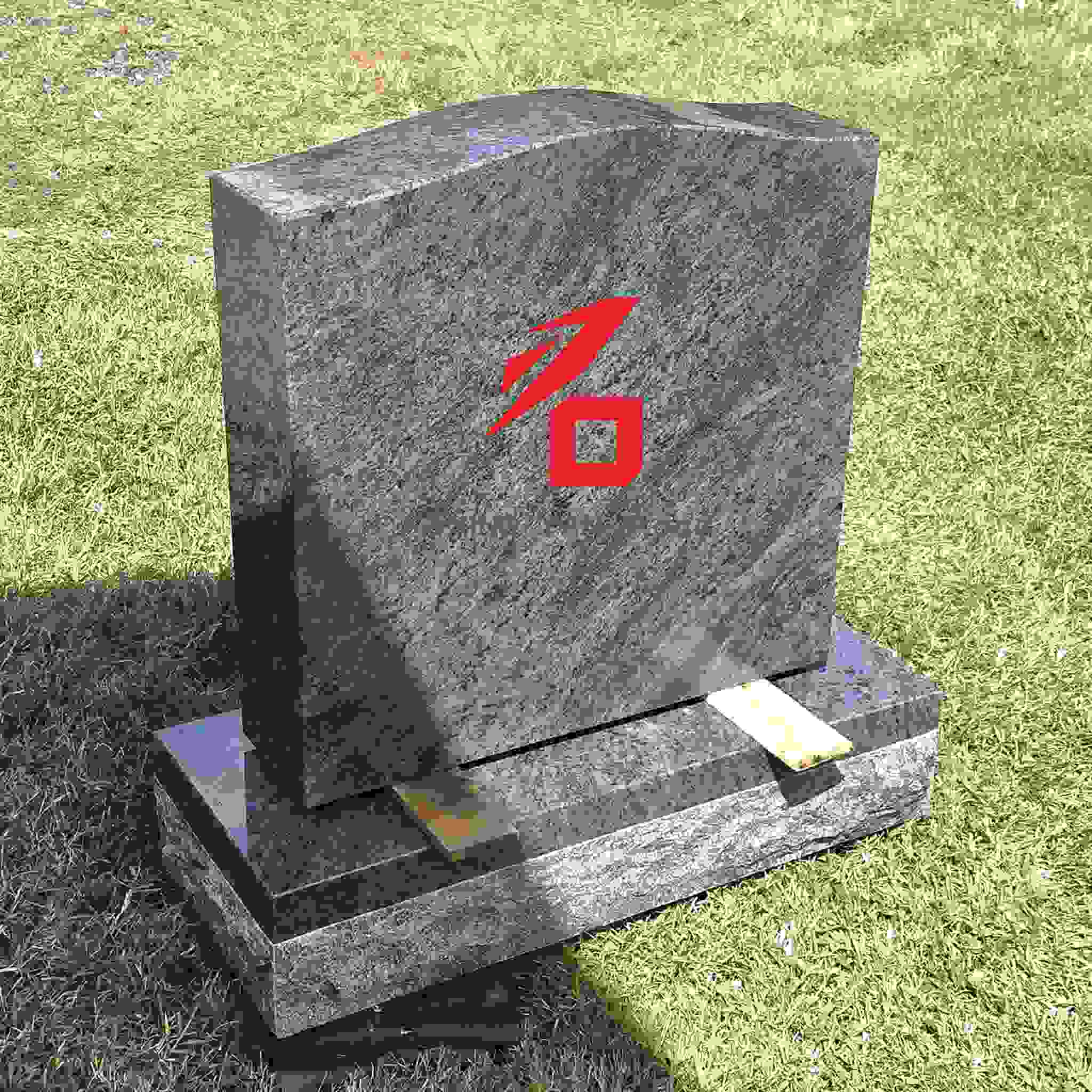 Monumen Tunggal Granit Mudah