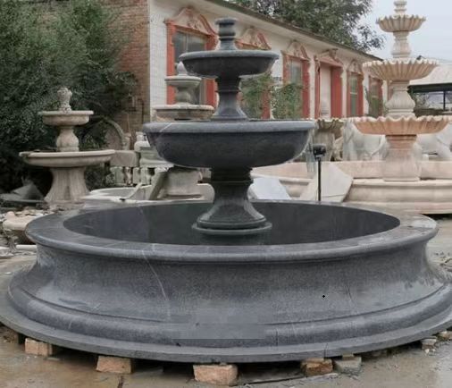 Xingyan Stone mengukir air pancut air marmar gaya Eropah